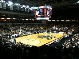 Picture of a basketball stadium