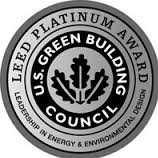 LEED Platinum Award 