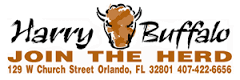 Link to the website of Harry Buffalo restaurant